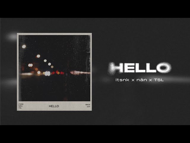 Hello (foolish)