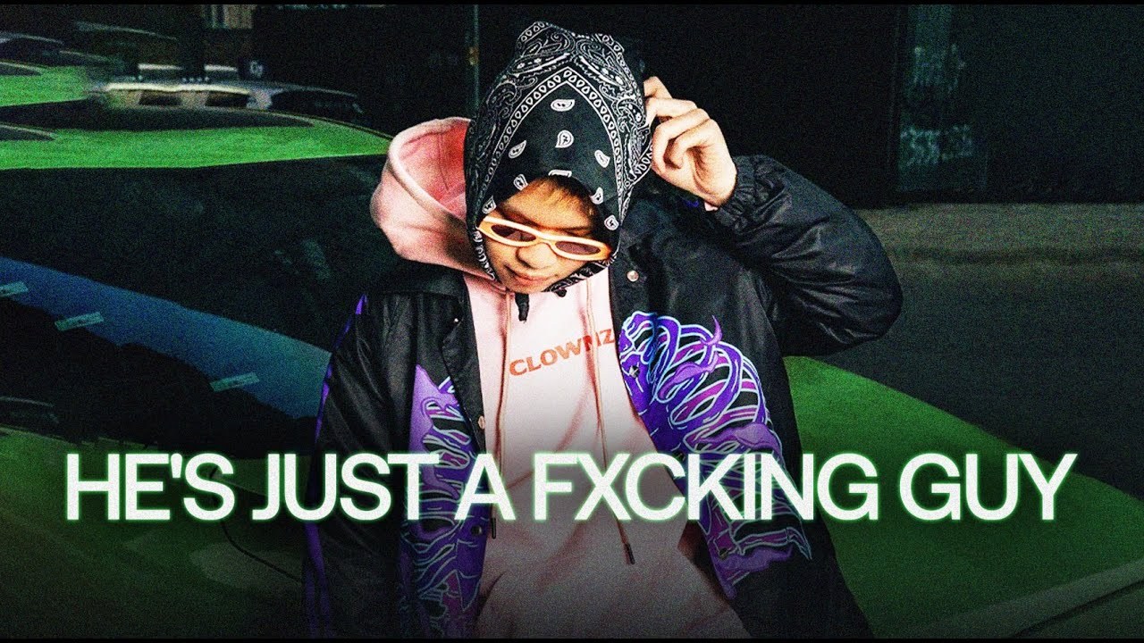  he's just a fxcking guy