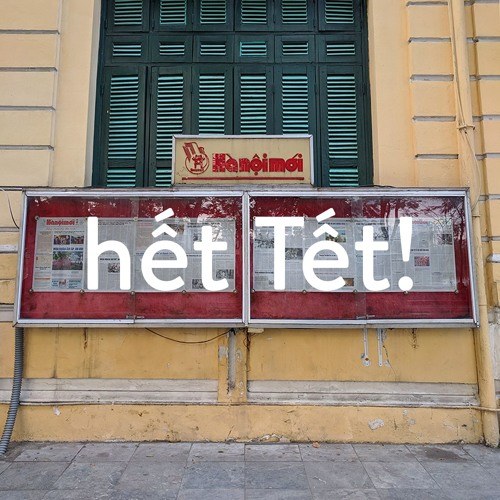 hết Tết!