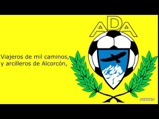 Himno Del AD Alcorcón
