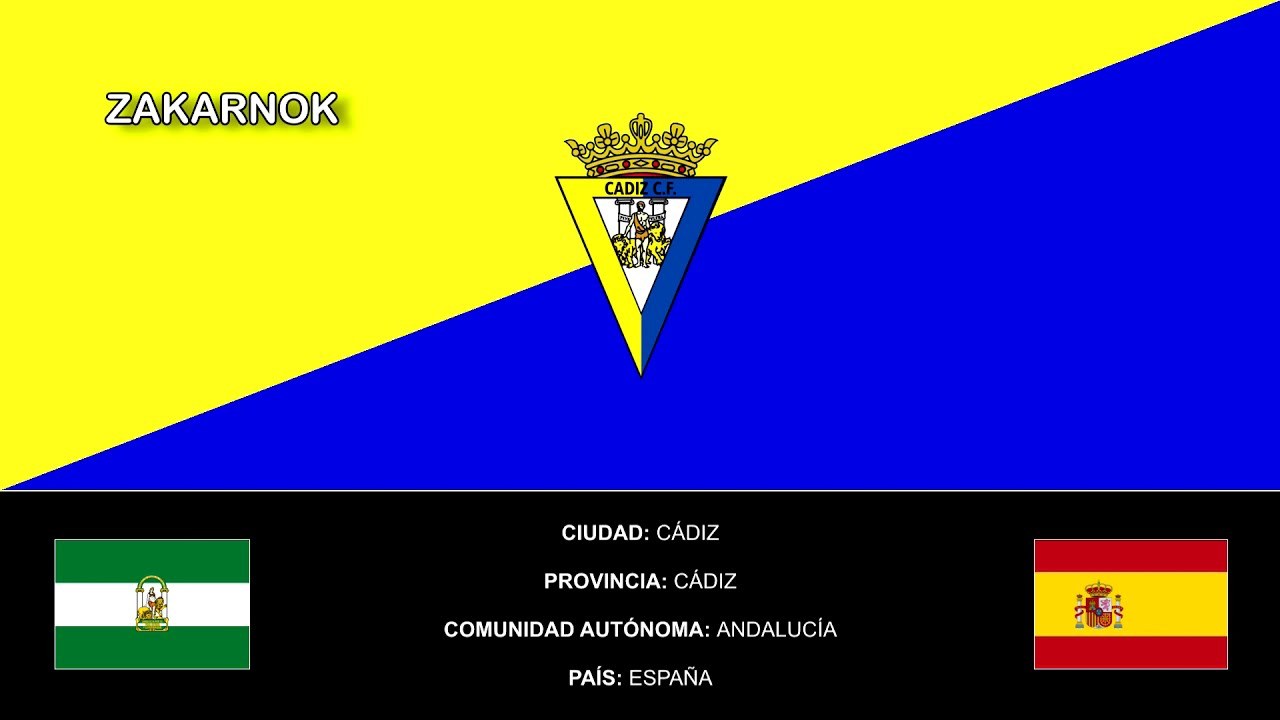 Himno Del Cádiz CF
