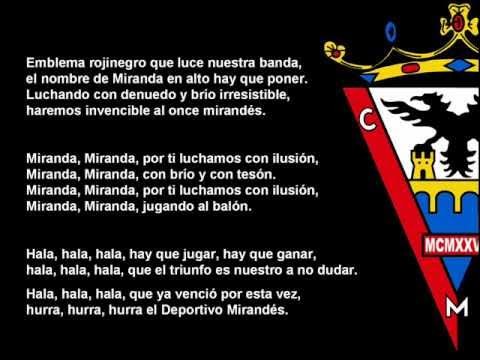Himno Del CD Mirandés