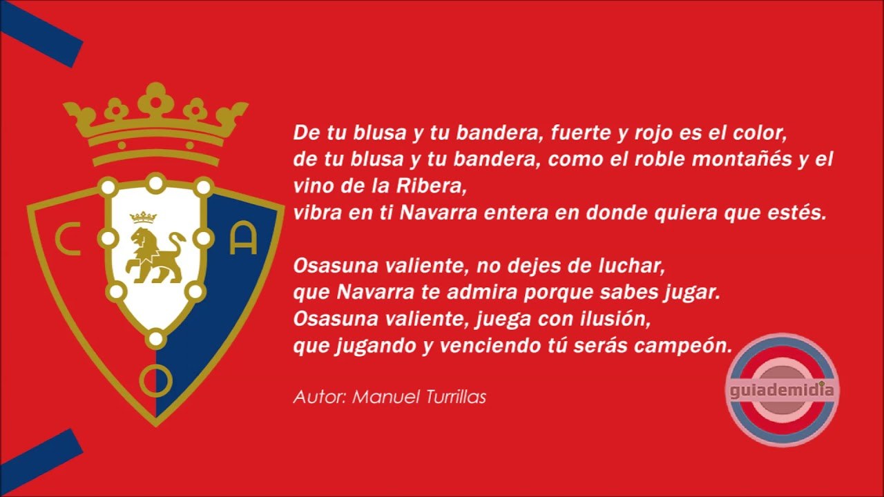 Himno Del Club Atlético Osasuna