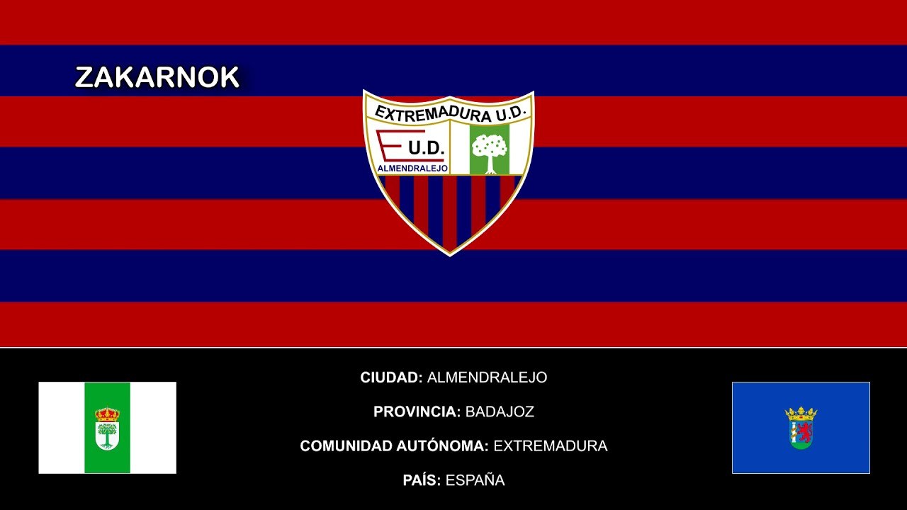 Himno Del Extremadura UD