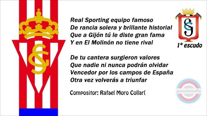 Himno Del Real Sporting de Gijón
