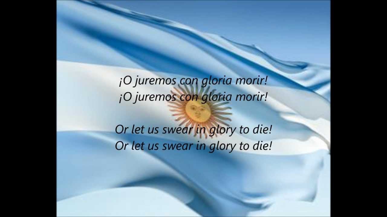Himno Nacional Argentino (Quốc Ca Argentina)
