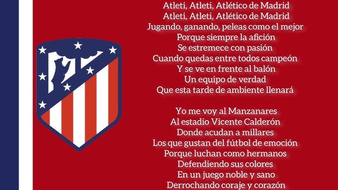 Hino do Atlético de Madrid
