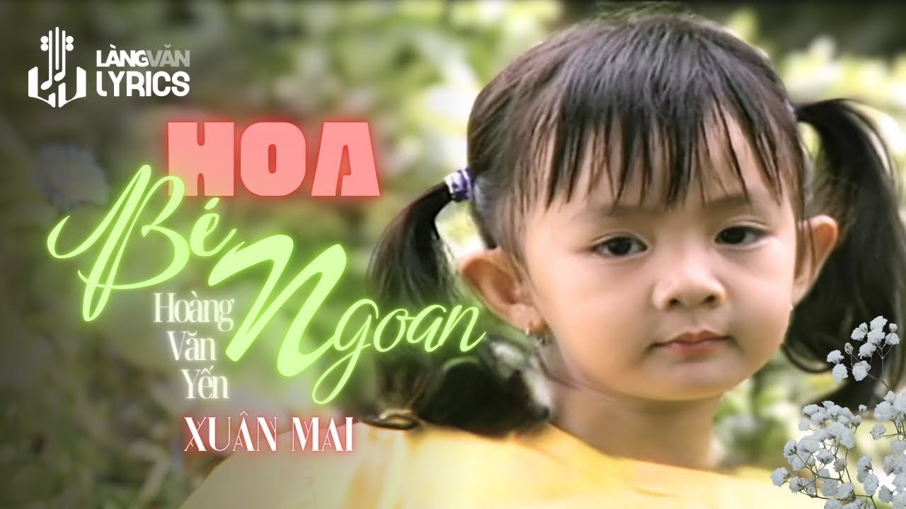 Hoa bé ngoan