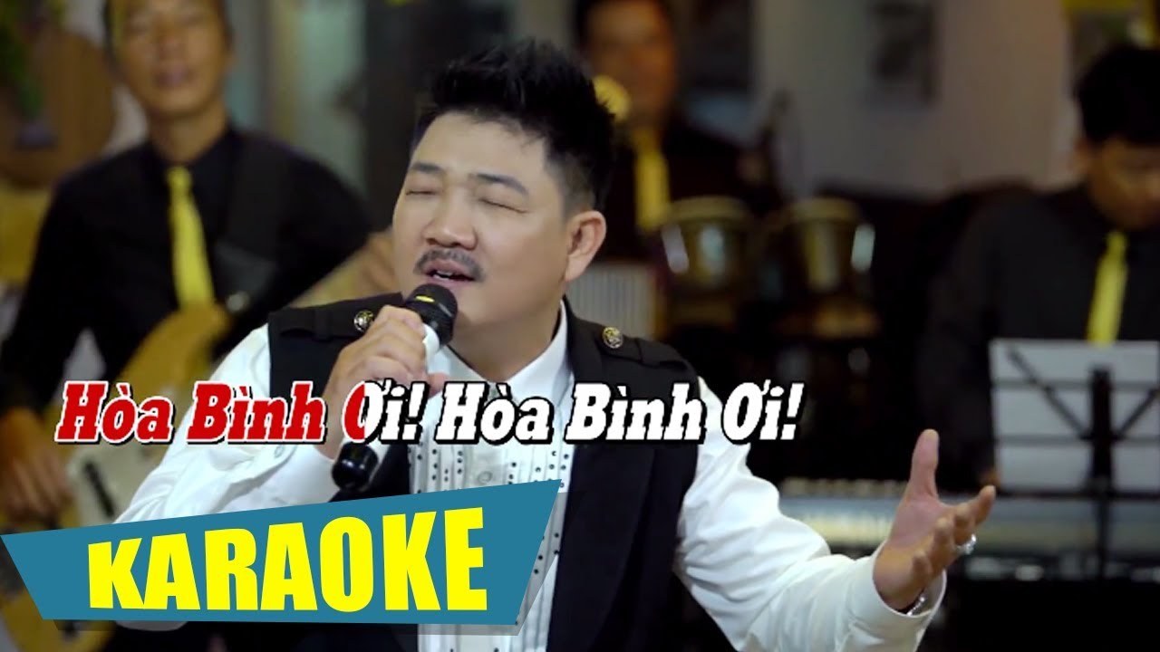 Hòa bình ơi Việt Nam ơi