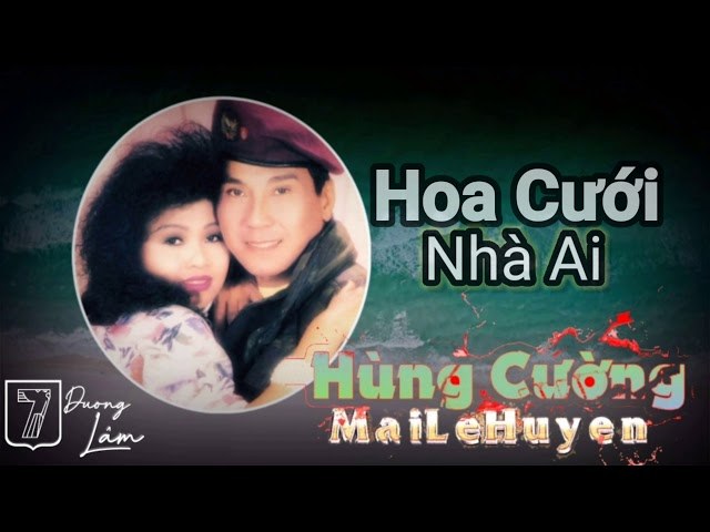 Hoa cưới nhà ai