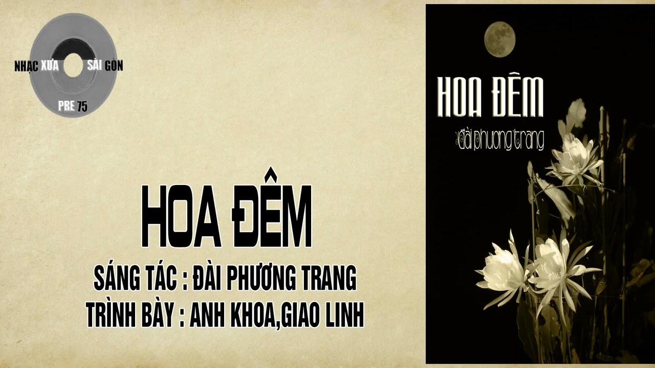 Hoa Đêm