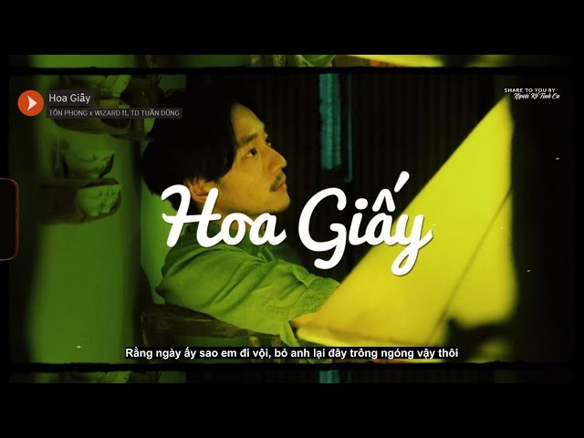 Hoa Giấy
