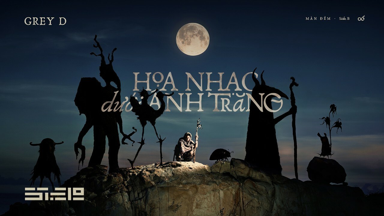 họa nhạc dưới ánh trăng