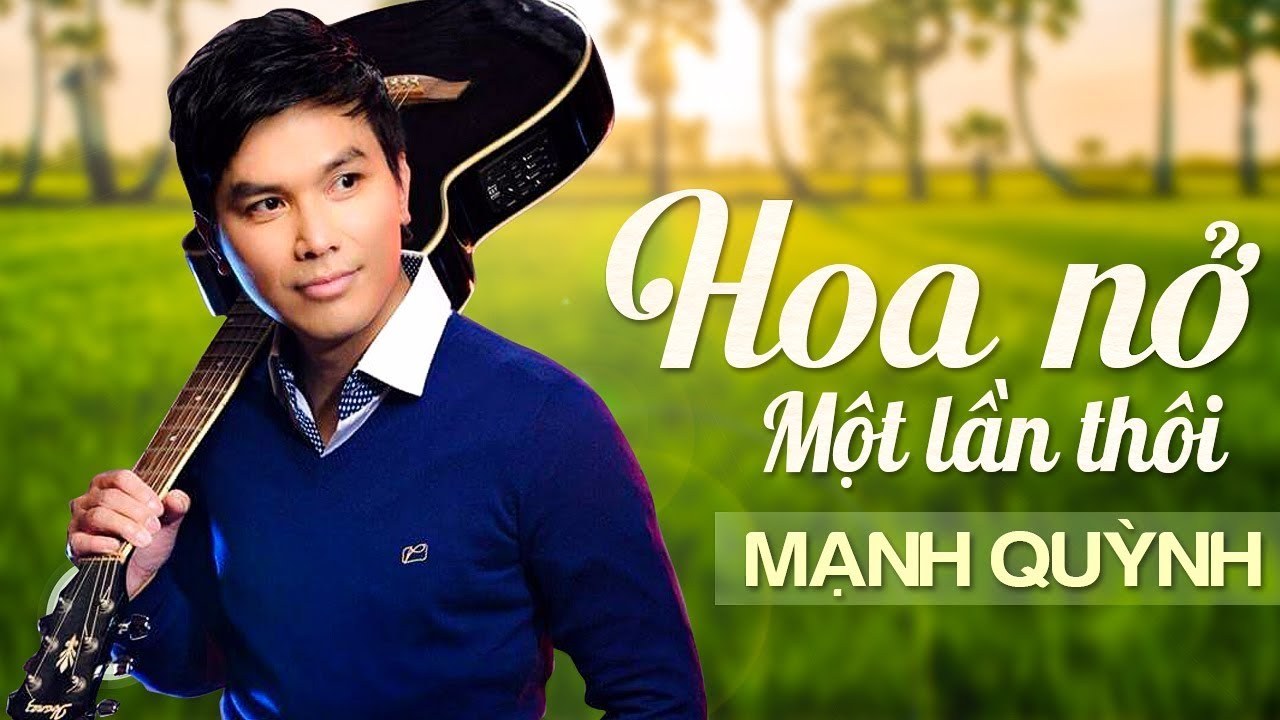 Hoa nở một lần