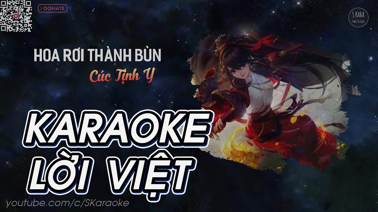 Hoa Rơi Thành Bùn (落花成泥  - Vietnamese Cover)