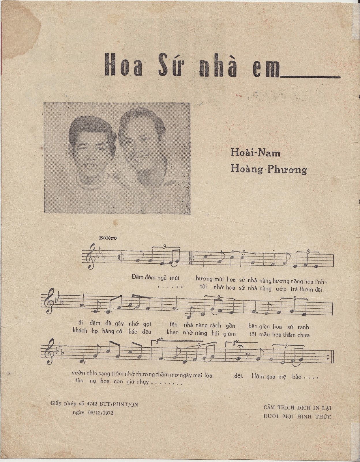 Hoa Sứ Nhà Nàng