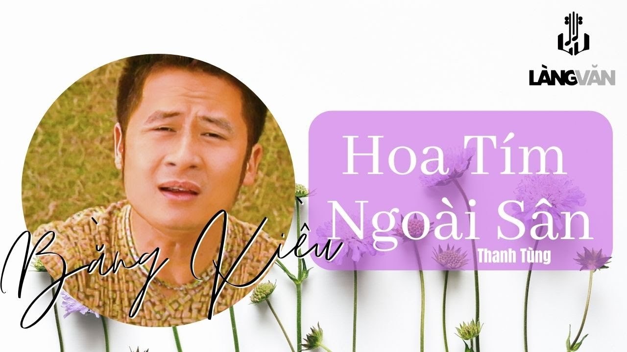 Hoa Tím Ngoài Sân