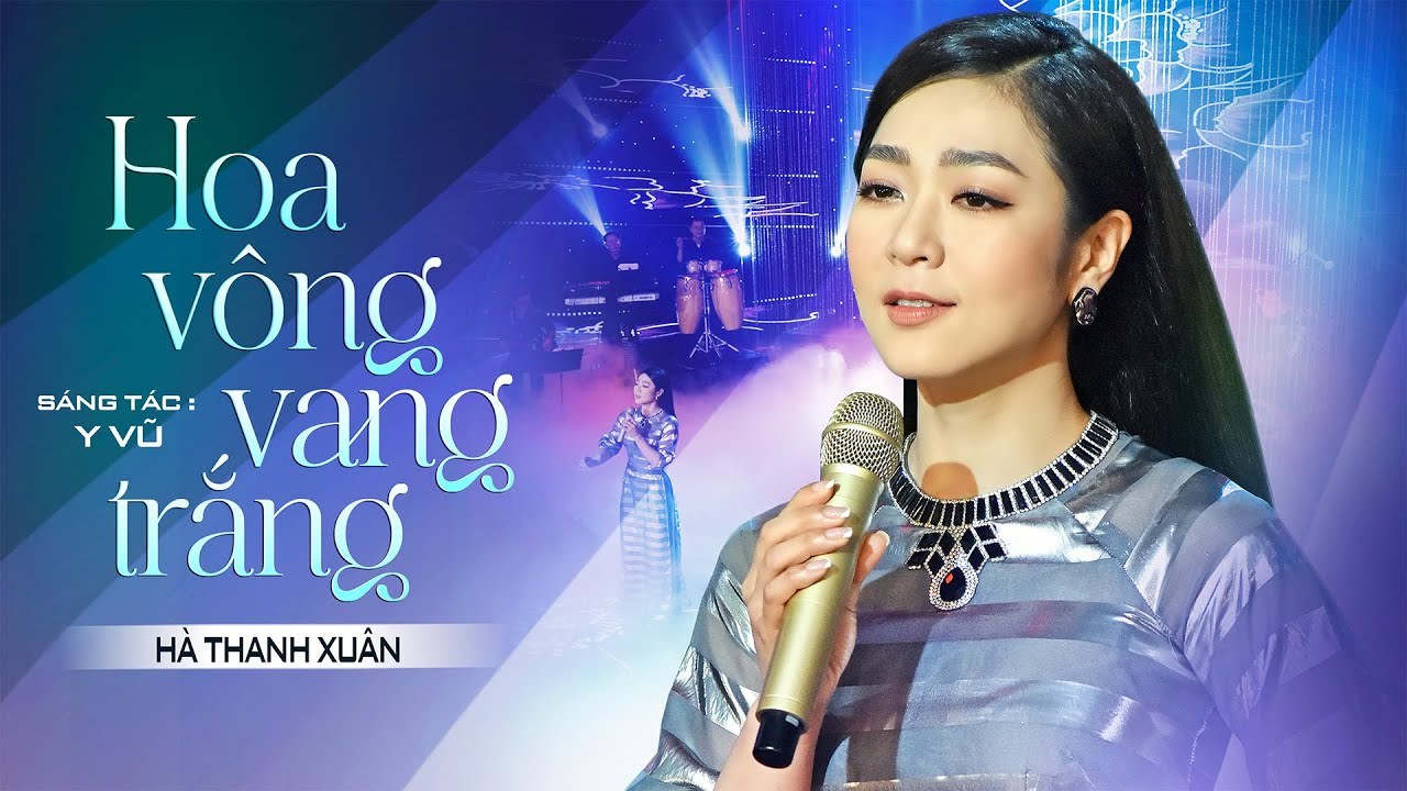 Hoa vông vang trắng