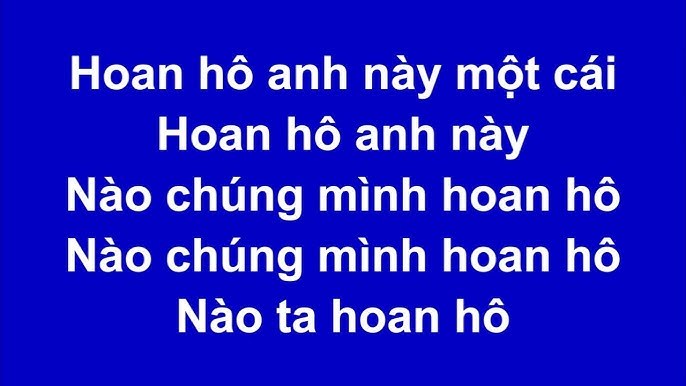 Hoan Hô Anh Này
