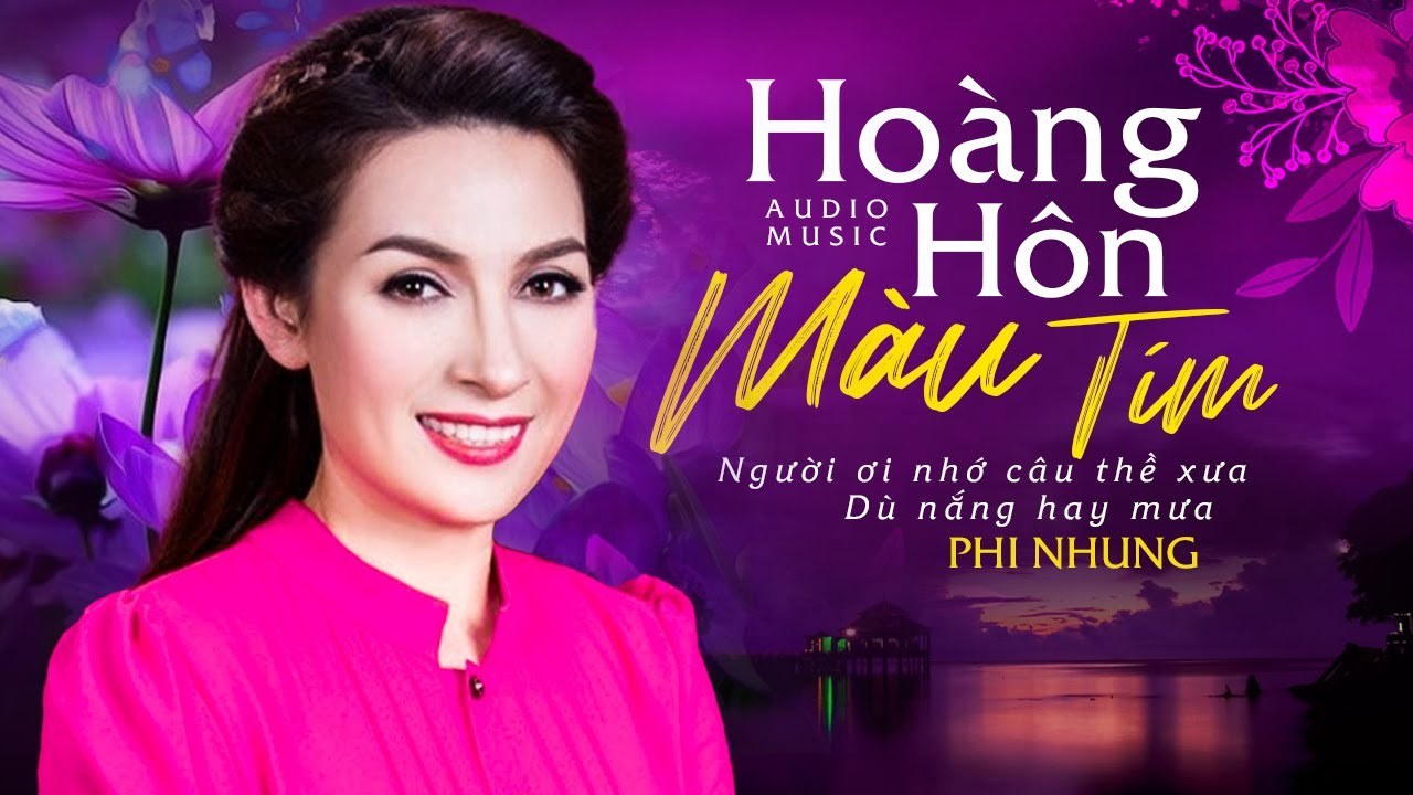 Hoàng Hôn Màu Tím