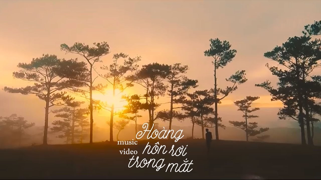 Hoàng Hôn Rơi Trong Mắt