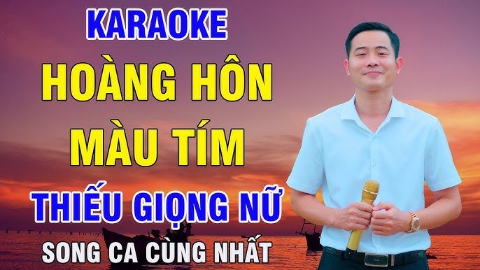 HOÀNG HÔN TÍM