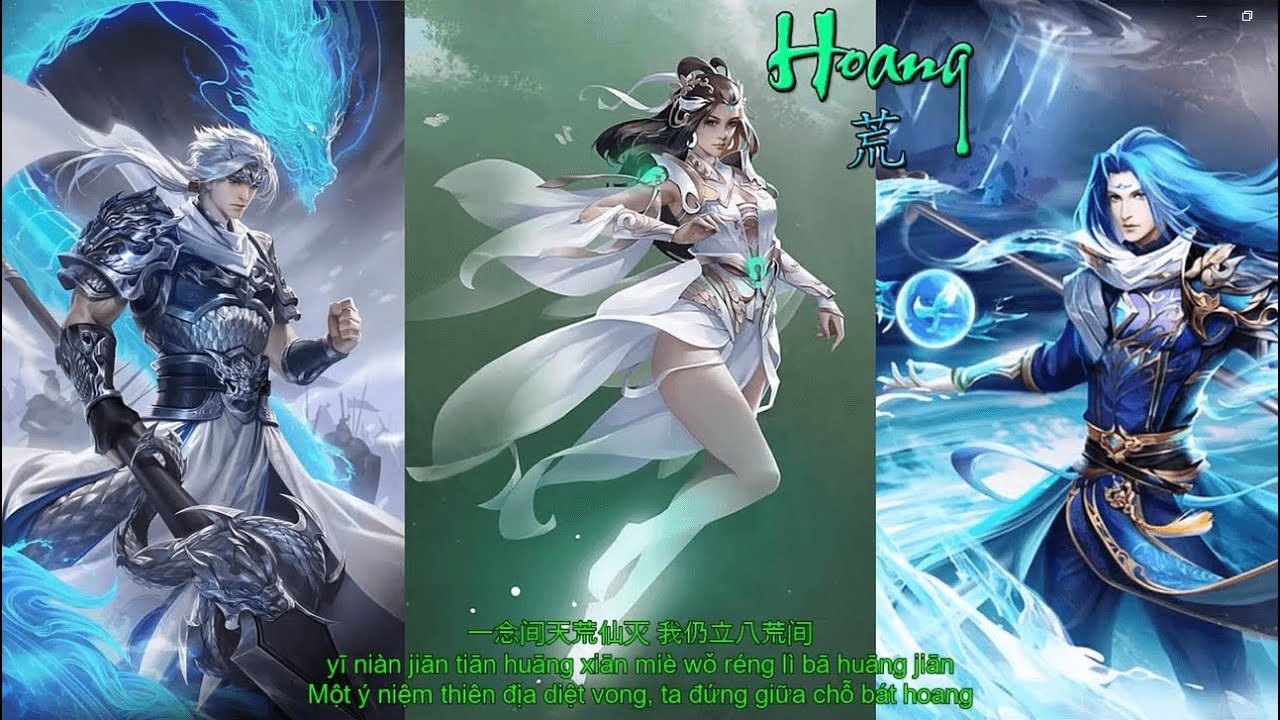 Hoang (荒 - OST Thế Giới Hoàn Mỹ Hoang Thiên Đế - Thạch Hạo)