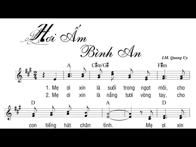 Hơi Ấm Bình An