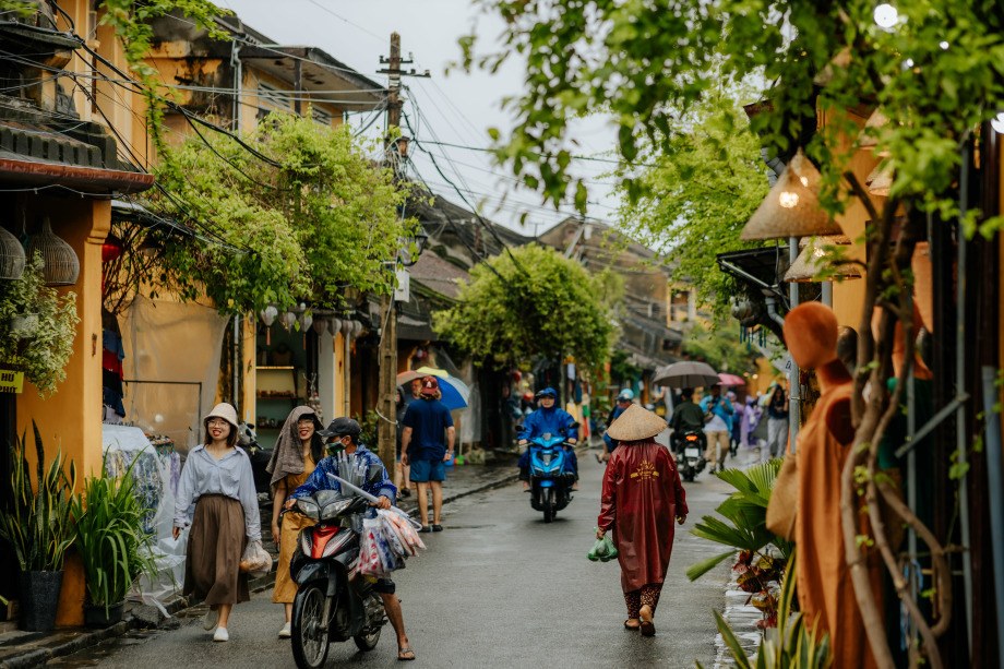 Hội An Sau Cơn Mưa