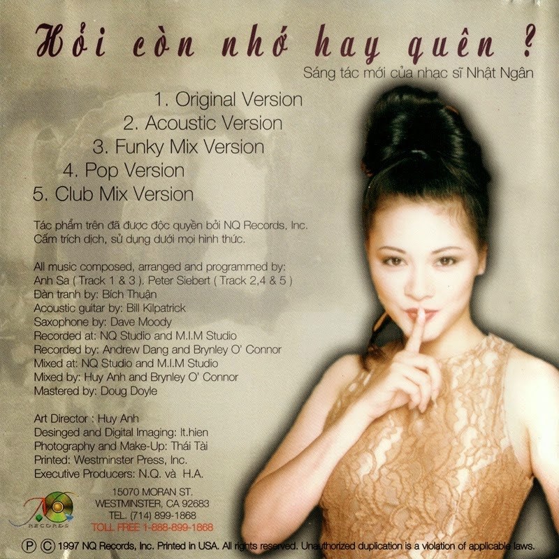 Hỏi còn nhớ hay quên