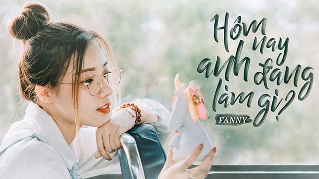 HÔM NAY ANH ĐANG LÀM GÌ
