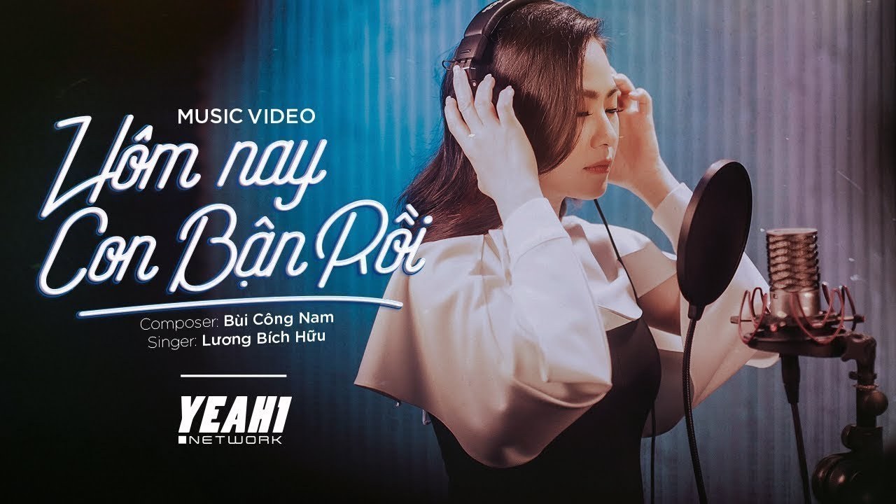 Hôm nay con bận rồi