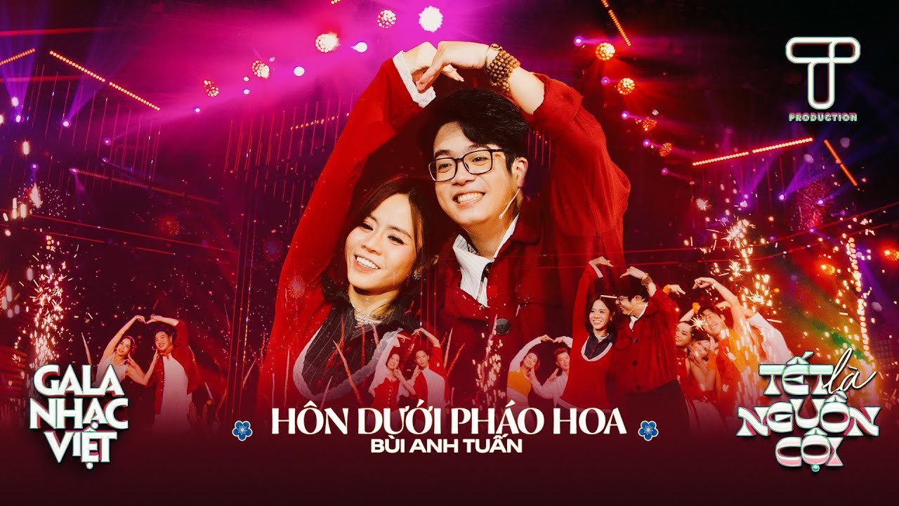 Hôn Dưới Pháo Hoa