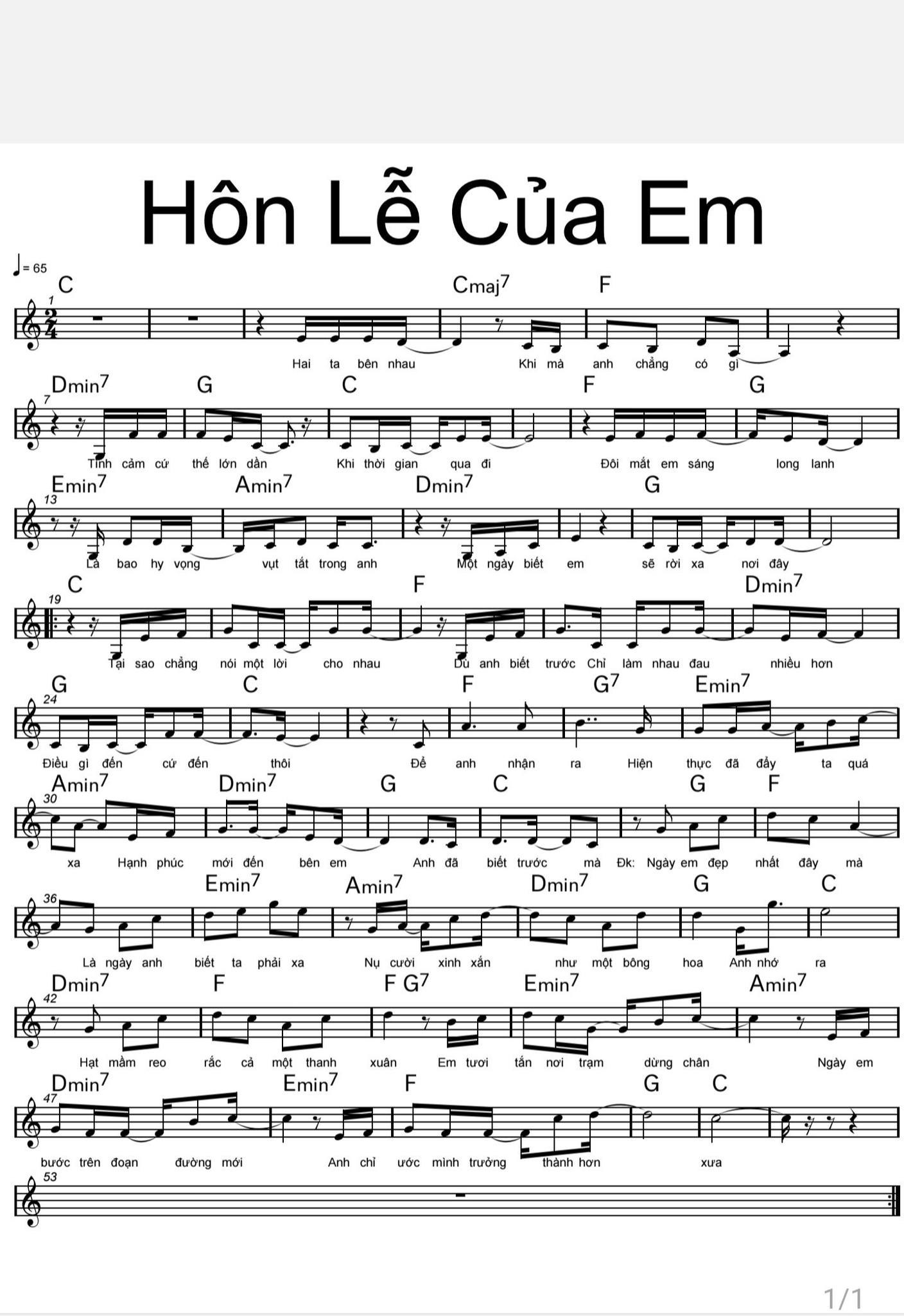 Hôn Em Qua Lớp Khẩu Trang