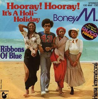 Hooray Hooray! It's A Holi-holiday