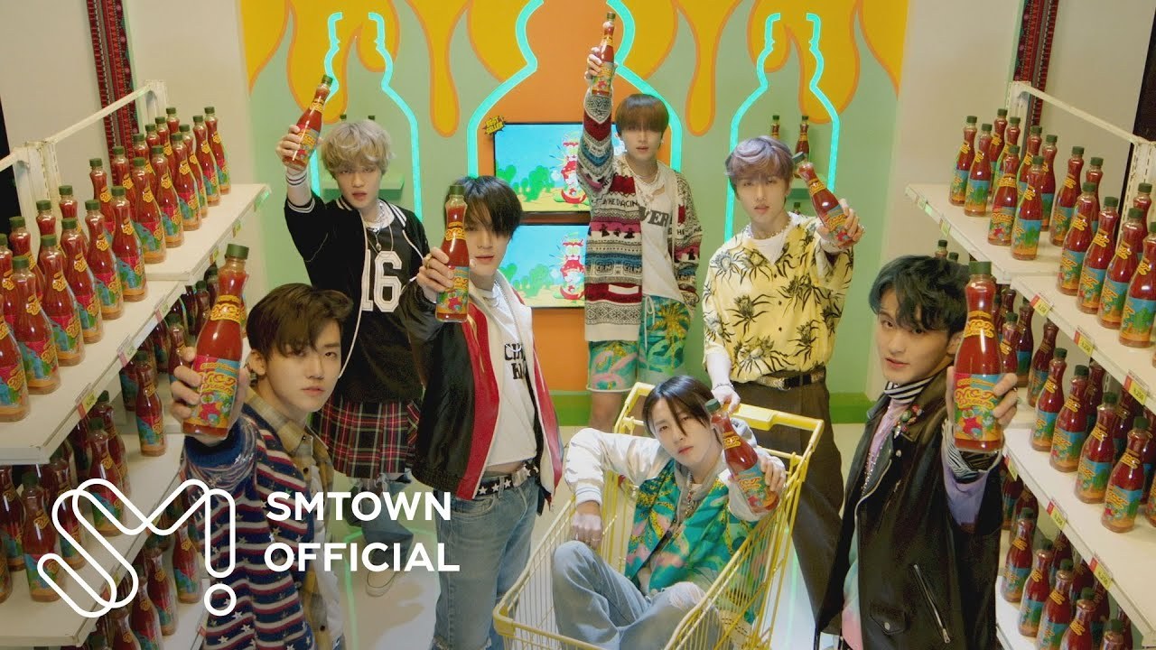 Hot Sauce (엔시티 드림 '맛)
