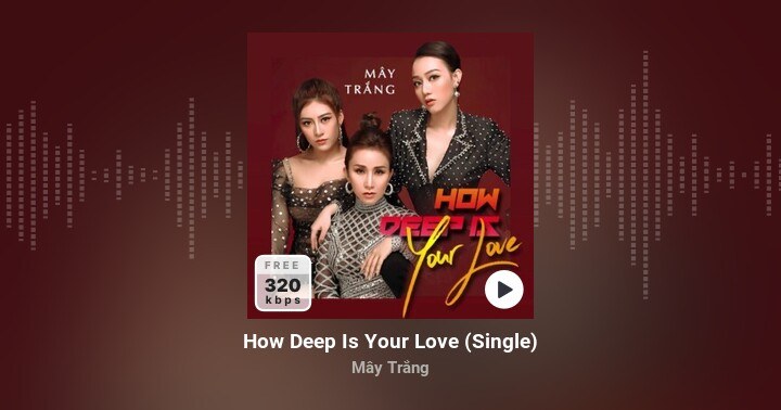 How Deep Is Your Love
