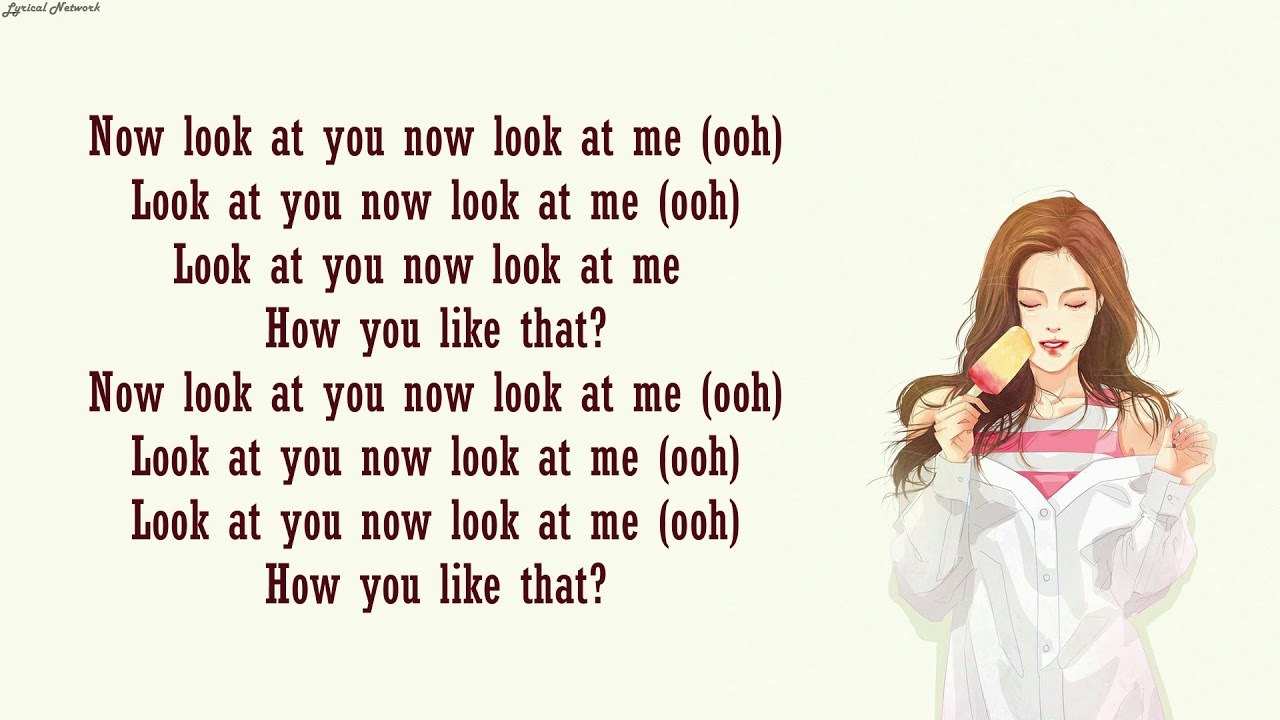 How You Like That  ( English ver)