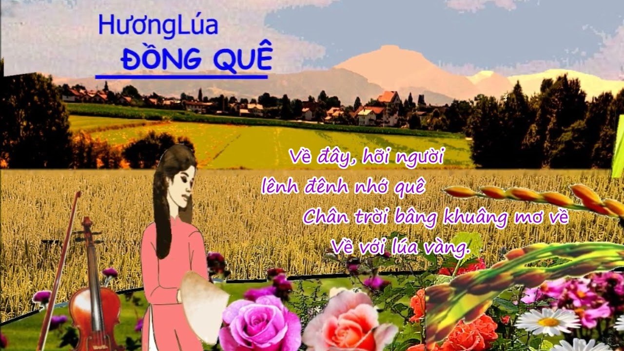 Hương lúa đồng quê