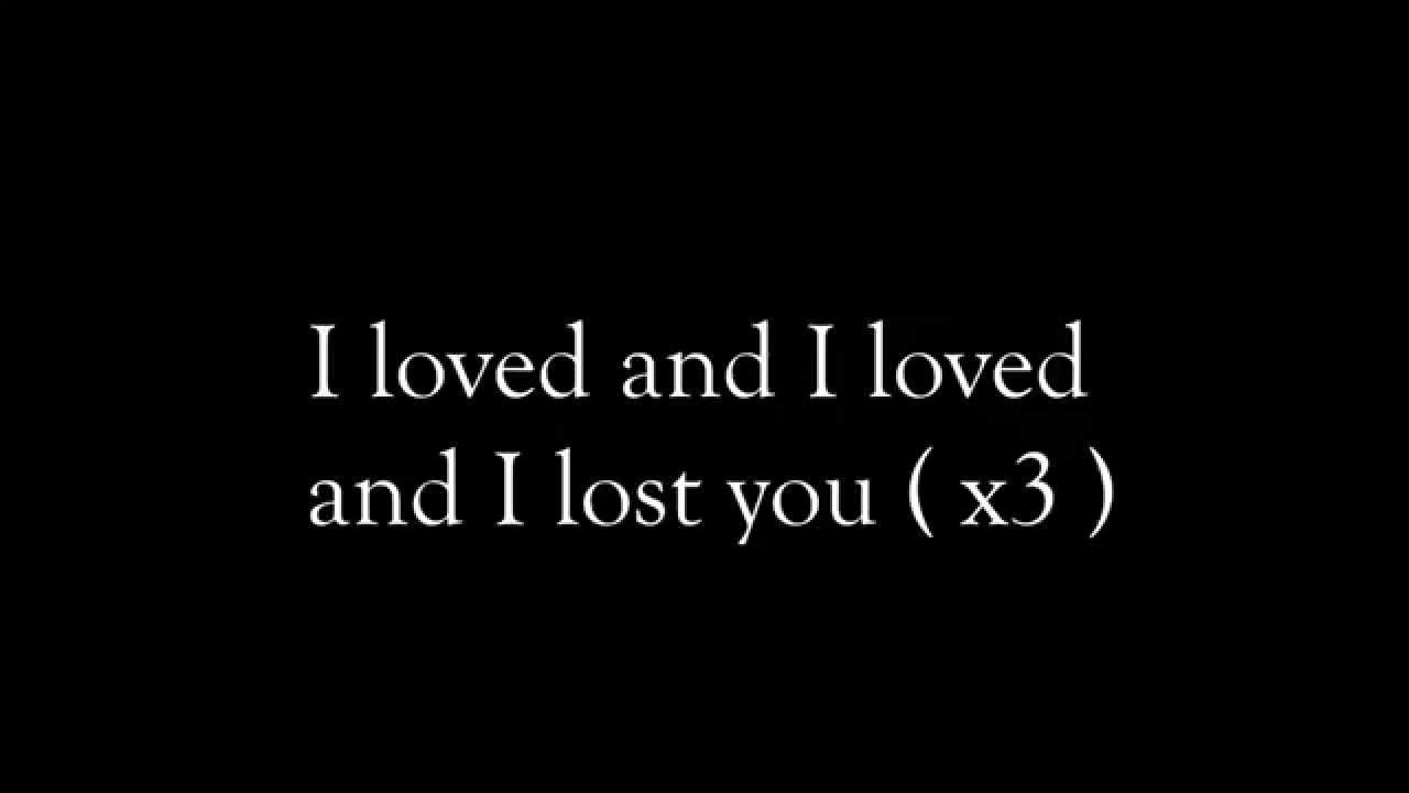 Hurt Like Hell (I loved and I loved and I lost you)