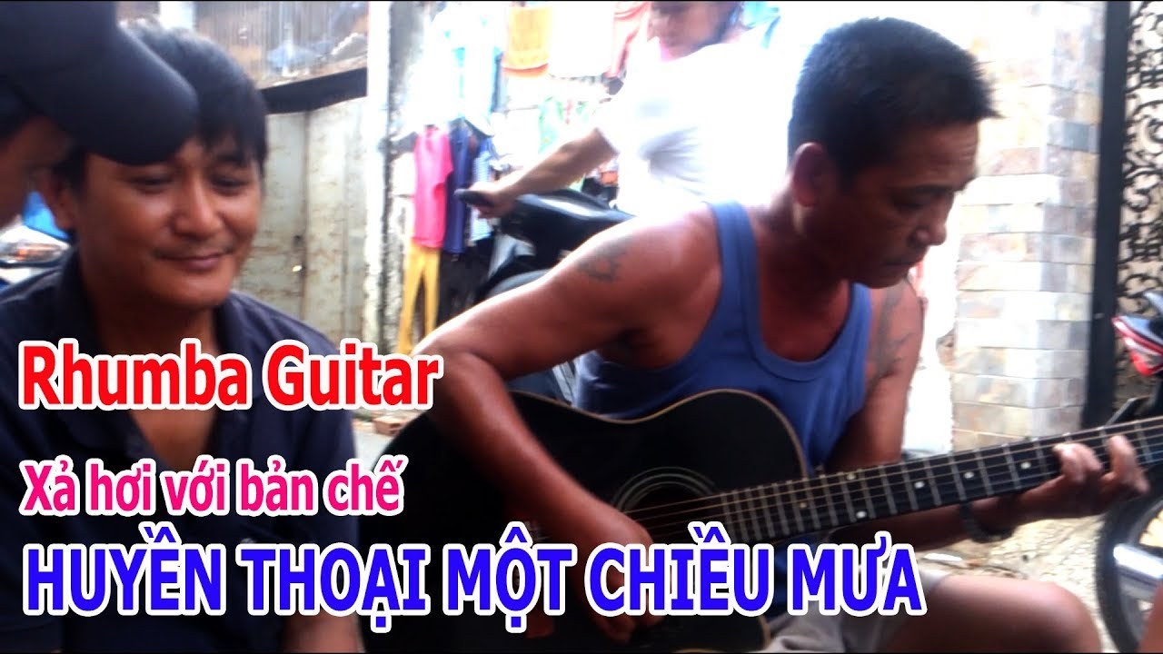 Huyền Thoại Một Chiều Mưa (chế)