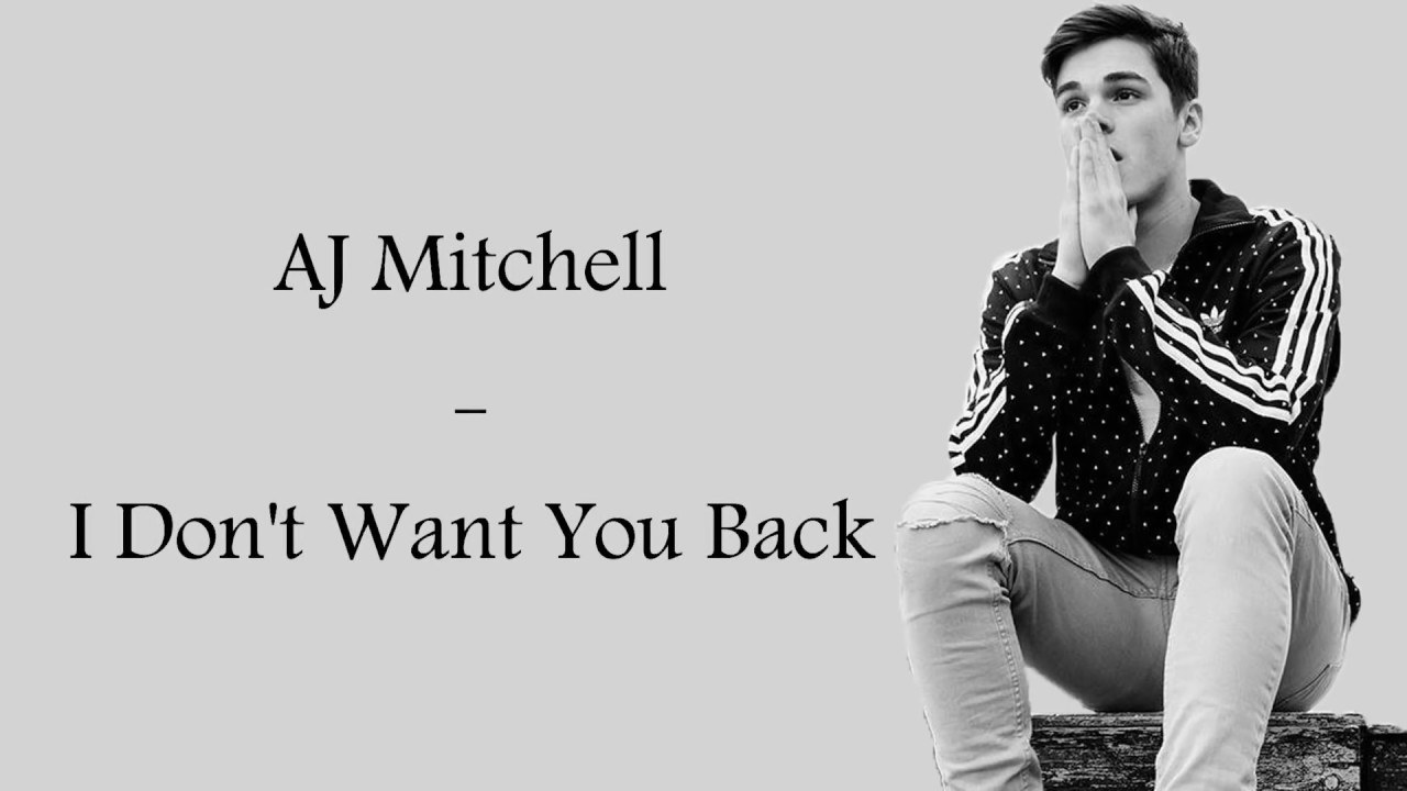 I Don't Want You Back