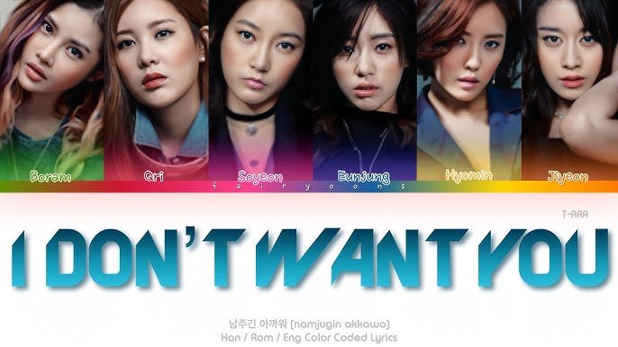 I Don't Want You