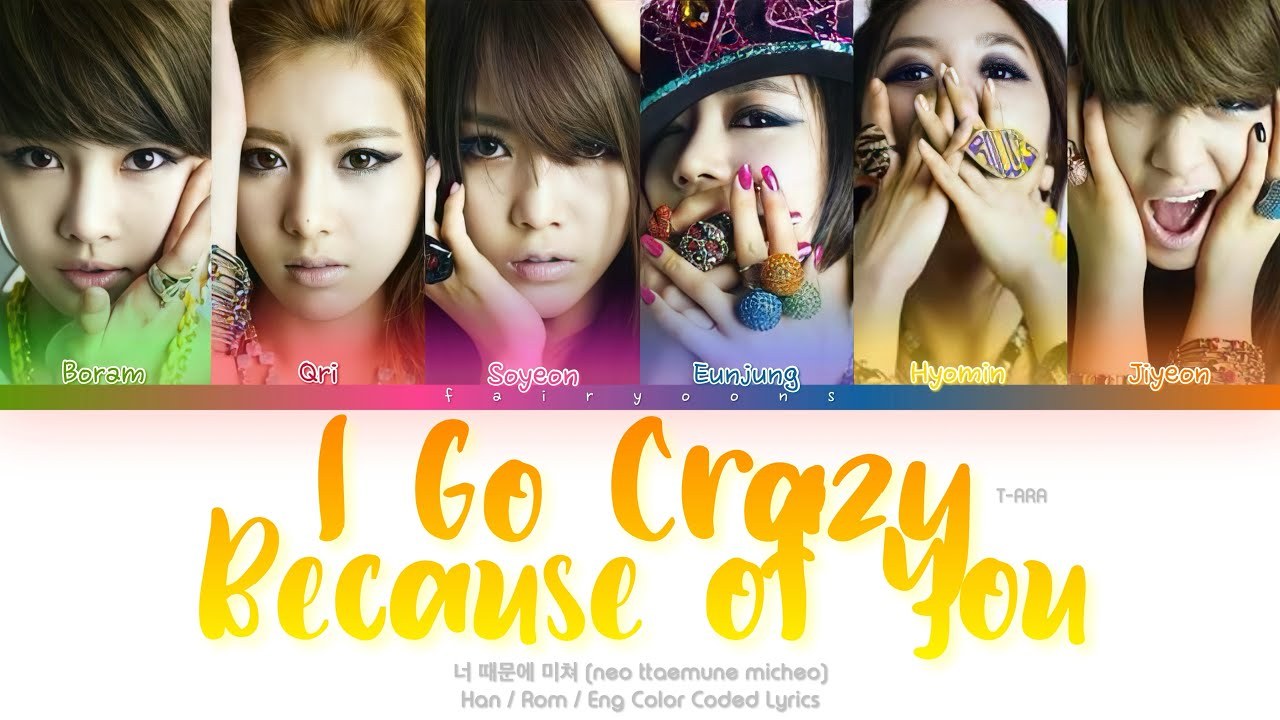 I Go Crazay Because Of You