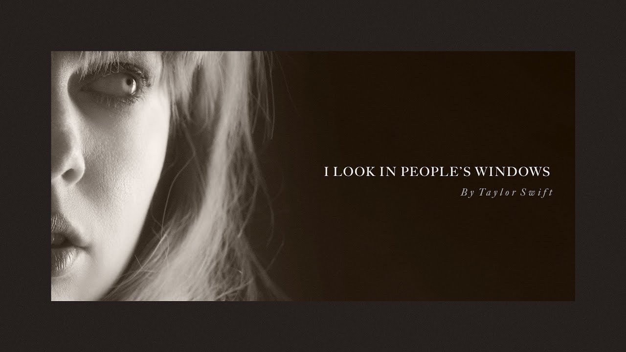 I Look in People’s Windows