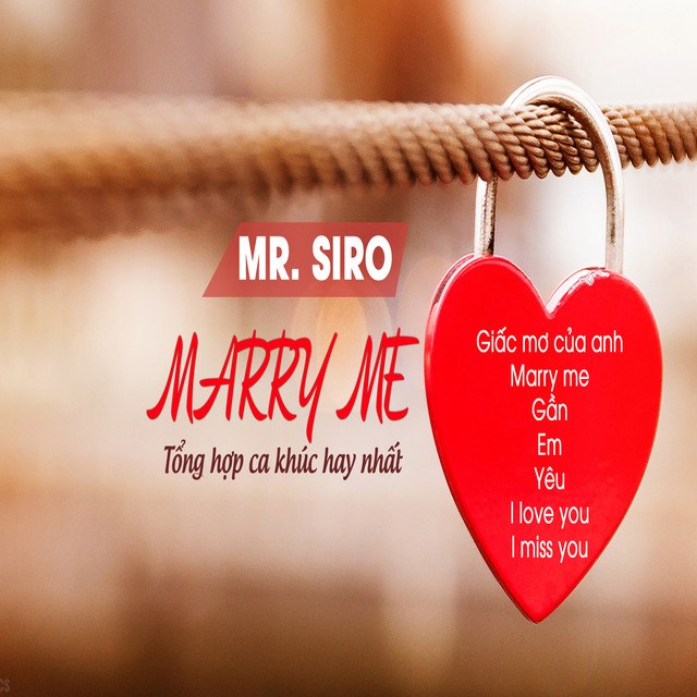 I Love You - Mr Siro