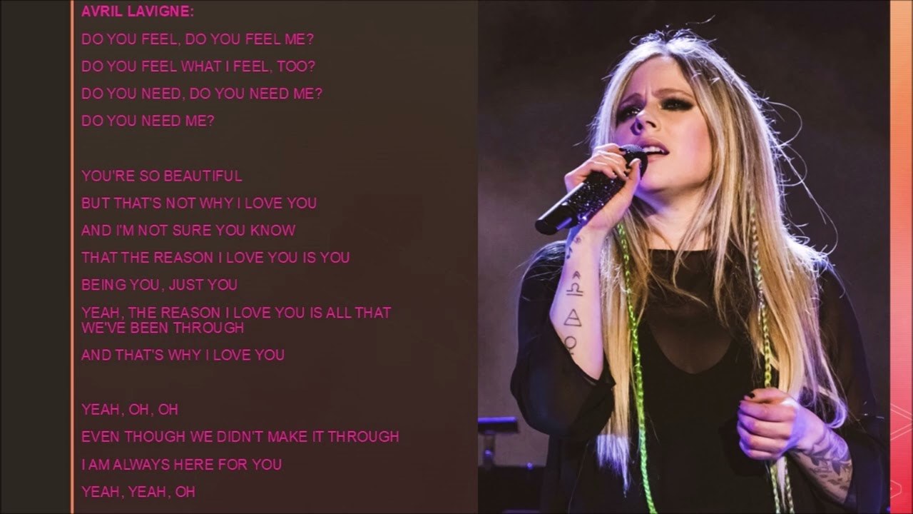 I love you