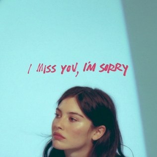 i miss you, i'm sorry 