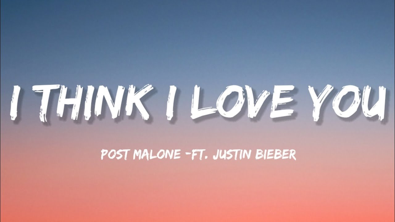 I Think I Love You