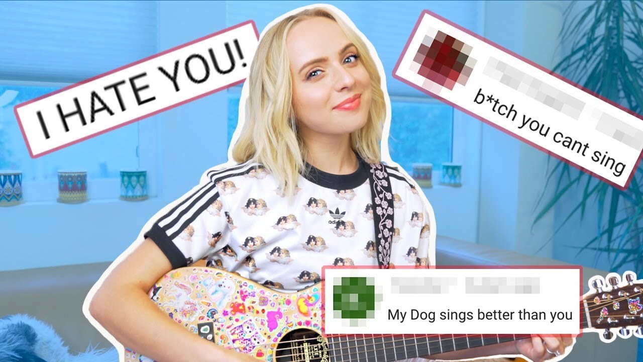 I Wrote a Song Using Only Hate Comments 2